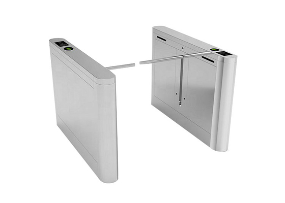 IP54 BLDC Motor Drop Arm Turnstile Biometric Drop Arm Gate