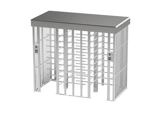 40W 24V RFID کل ارتفاع Turnstile با 600mm کانال دوگانه برای کنترل دسترسی و امنیت