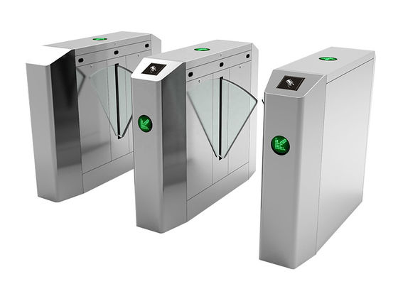 1.2mm ضخامت IP44 LED شاخص Flap مانع دروازه Flap قابل باز کردن مانع برای کنترل دسترسی امن
