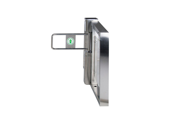 اکریلیک SUS304 موتور 5 میلیون سیکل عابر پیاده دروازه BLDC