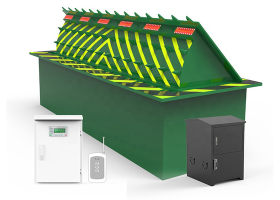 RS485 3.7KW Counter Terror Road Blocker Vehicle Control PLC