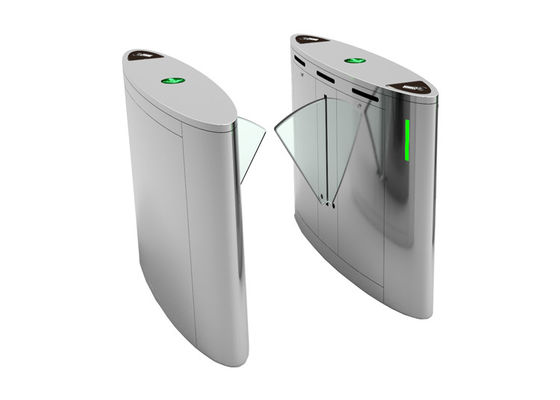 راه حل بدون تماس چرخ دنده پیاده با موتور BLDC و دروازه مانع فلاپ طول 270 میلی متر