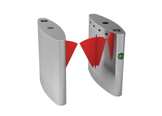 سیم کشی BLDC Motor Turnstile Flap Barrier IP44 For Stadium School