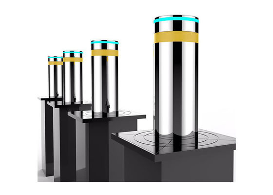 6K سطح آینه هیدرولیک بالا رفتن بولارد با 5 میلیون بار عمر خدمت و 100٪ چرخه وظیفه