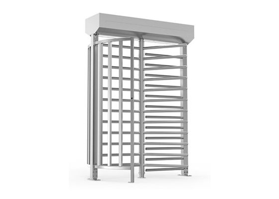 گذرگاه شیشه‌ای عابر پیاده با عرض 600 میلی‌متر، باز شدن سریع، تمام قد برای کنترل دسترسی در محل ساخت و ساز