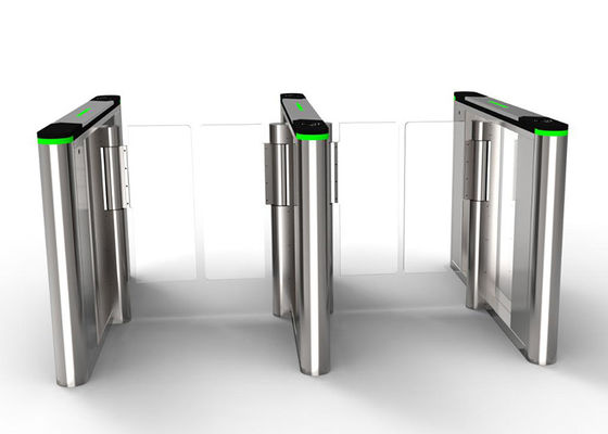 100W BLDC موتور سرعت دروازه با 10mm آکریلیک مانع برای کنترل دسترسی Turnstile
