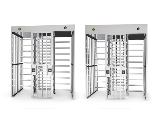 NFC از IP45 Full Height Turnstile Face Recognition 0.2S RFID پشتیبانی می کند