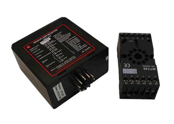 پارکینگ Guidance 5s Vehicle Loop Detector 4 Increments for Access Control