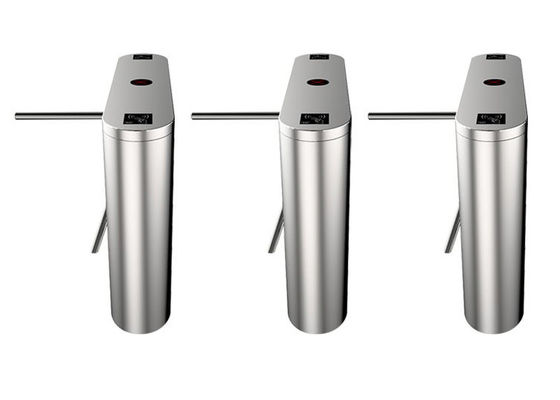 بازوی 500 میلی متری بازویی RFID خوان دروازه گردان ضد ضربه سه پایه