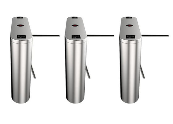 دروازه مانع سه پایه بازویی 500 میلی متری SUS304 کنترل دسترسی RFID DC24V