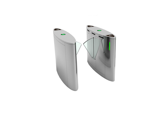 پانل اکریلیک 40w کنترل دسترسی Barrier Gate Qr Code Scanner BLDC Motor