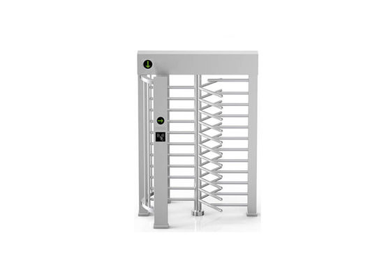 گیت گردان تمام قد استیل ضد زنگ با نرخ عبور 30 نفر در دقیقه و کانال با عرض 600 میلی متر