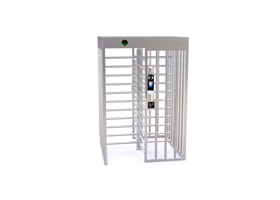 Single Lane RS485 2CBM Full Height Turnstiles Square Shape IP54