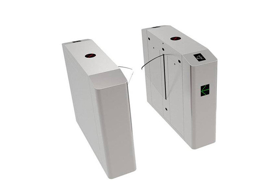 درب فلپ موتور BLDC Turnstile DC24V اکریلیک اثر انگشت دو جهته