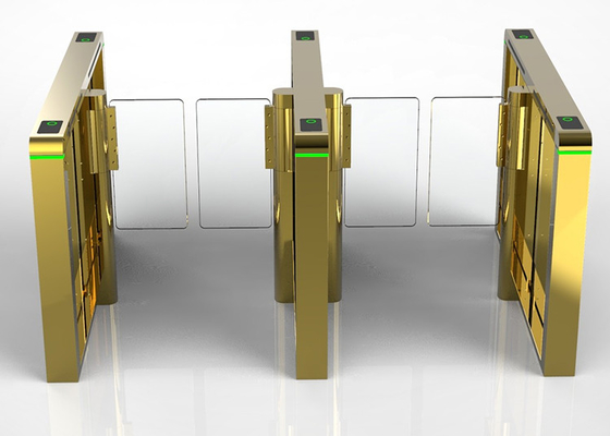 گردان سرعت گردان شیشه ای RFID با عبور سریع 900 میلی متر