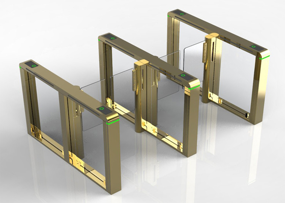 10 میلی متر بازو اکریلیک Speed ​​Lane Turnstile Anti Tailgating ARM