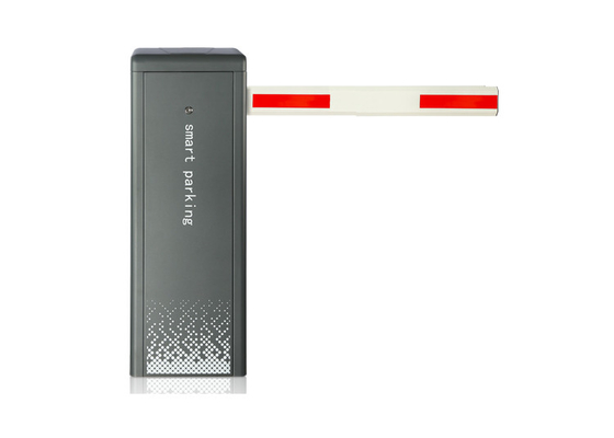 BLDC Motor Parking Barrier Gate AC110V بازوی مستقیم شبکه IP TCP