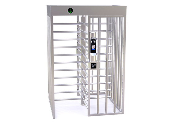 IP45 SS چرخشی تمام ارتفاع روتور کنترل عابر پیاده درب ضد دم