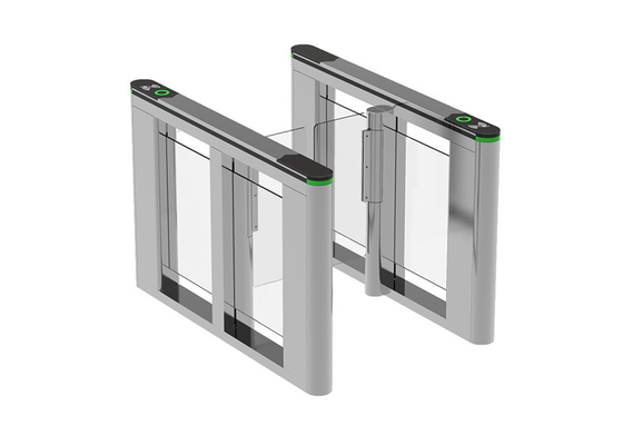 AC100V پیاده‌رو Turnstile Gate 0.2s مدیریت دسترسی Brushless DC
