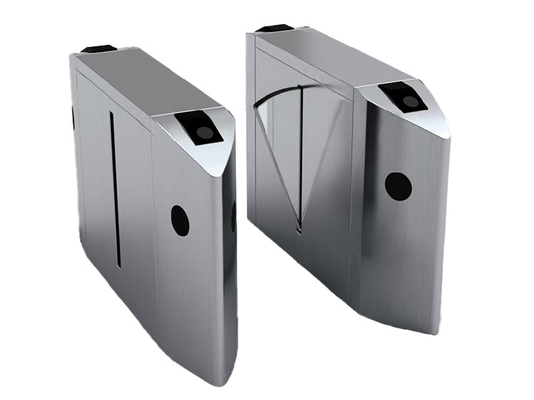RFID / اثر انگشت / بارکد خوان فلپ دروازه مانع برای سیستم ورودی