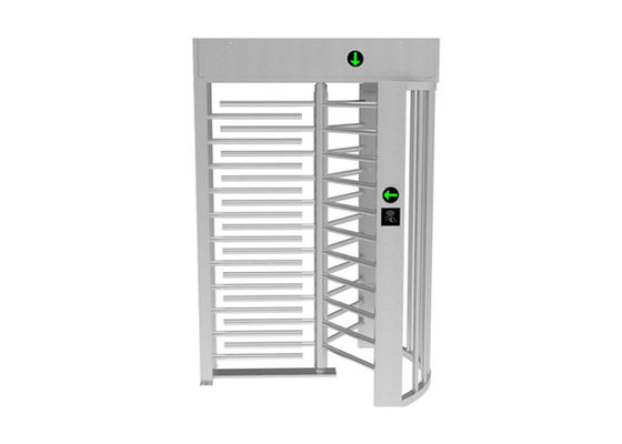 کنترل دسترسی به کارت های RFID با یک خط واحد چرخ دنده با ارتفاع کامل با گذرگاه 600 میلی متر و خانه فولاد ضد زنگ