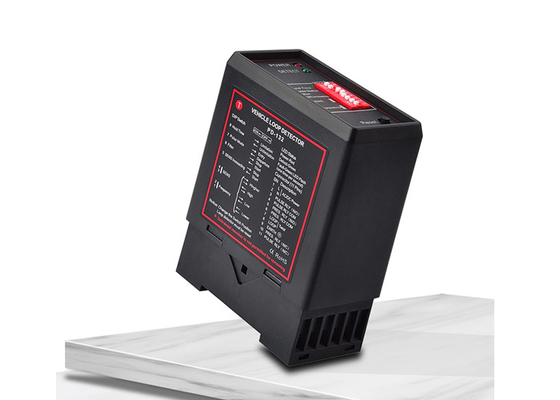 DC 24V Vehicle Loop Detector تک کانال الکترونیکی برای ترافیک پارکینگ